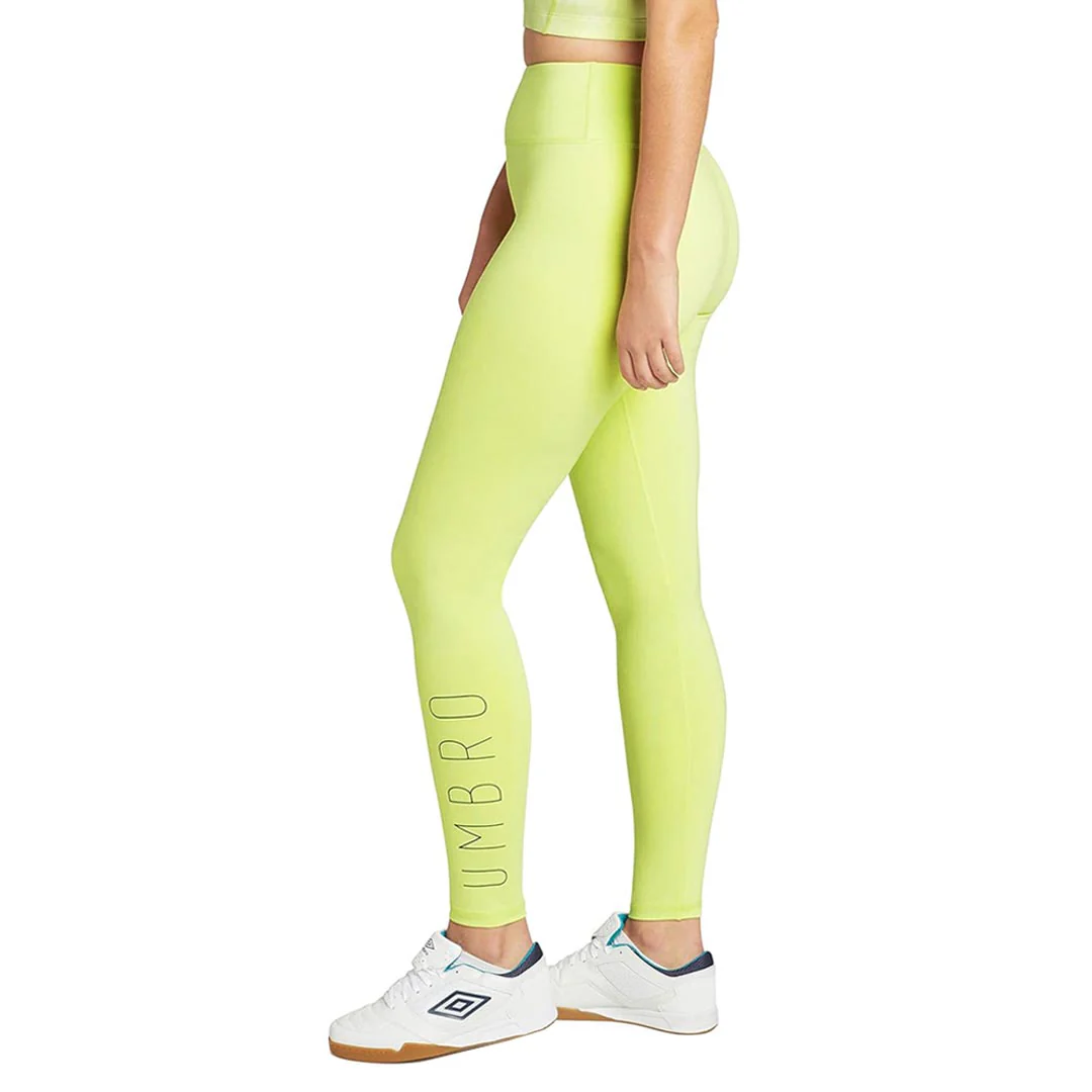 Umbro - Women's High Waisted Leggings (HUUL1UBF7 UK9) - Image 3