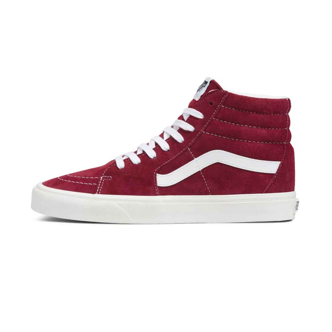 Vans - Unisex Pig Suede Sk8 Hi Shoes (32QG9G8) - Image 2