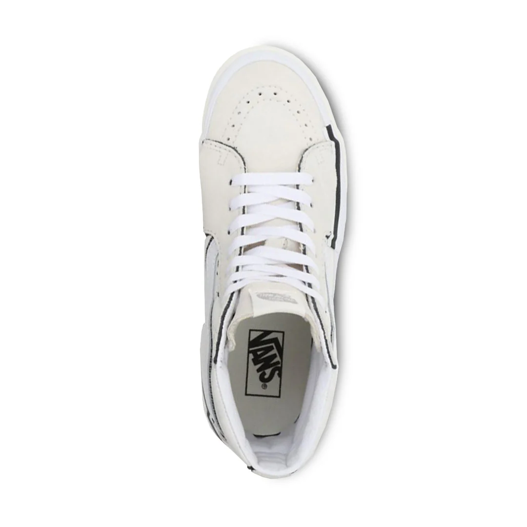 Vans - Unisex Sk8-Hi Reconstruct Shoes (05UKQJM) - Image 5